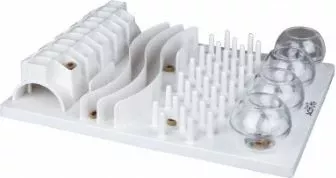Lodër interaktive për mace Trixie Fun Board 30×40 cm, e bardhë