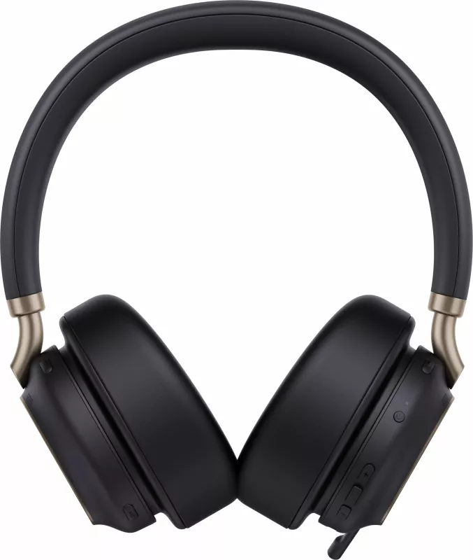 Kufje Yealink BH76 Plus me qëndrim karikimi UC USB-C/A e zezë