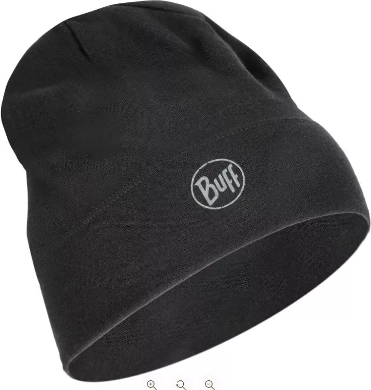 Kapelë Buff Merino Midweight Beanie, E zezë