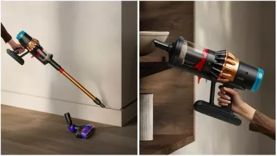 Fshesë me bateri Dyson V16 Piston Animal, 1.3L, 70 min, e zezë