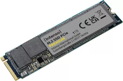 SSD Intenso 3835460, 1 TB, M.2, 2100 MB/s