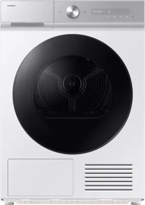 Tharëse rrobash, Samsung DV90DB8845GHU4 BESPOKE, 9 kg, klasë energjie A, pompë nxehtësie, AI Control, e bardhë