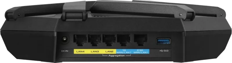 Router Asus RT-AXE7800, Wi-Fi 6E, i zi