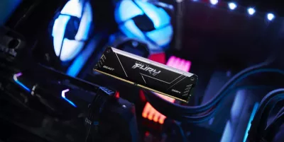 RAM Memorje Kingston FURY 16GB 3600MT/s DDR4 CL17 Beast RGB