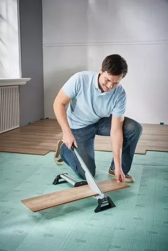 Prerës laminati Wolfcraft LC 600, Alumini