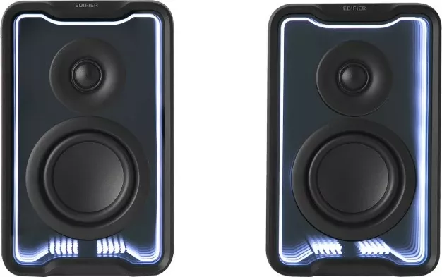 Altoparlantë Edifier QR30, Bluetooth, RGB, 30W, të zeza