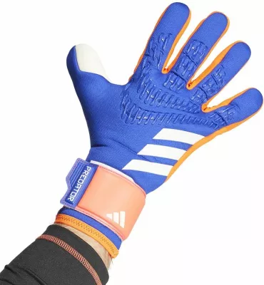 Dorëza portieri adidas për meshkuj, të kaltra