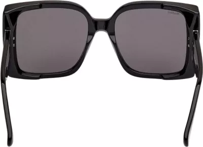 Syze dielli për femra Max Mara HINGE MM0131 01A, të zeza [Madhësia: 56]