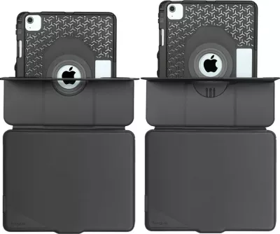 Mbështjellës me tastierë Bluetooth Targus për iPad Air 11 inç, i zi