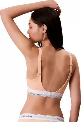 Sutjenë bralette për femra Calvin Klein Underwear LV00QF8500, Fishing [Madhësia: L]