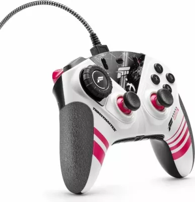 Kontroller gaming Thrustmaster eSwap XR Pro Controller Forza Horizon 5 Edition, modul timoni Racing Wheel, për Xbox Series X|S/Xbox One/PC, bardhë/rozë