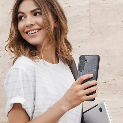 Mbështjellës Dux Ducis Aimo për Samsung Galaxy A55 5G, i zi