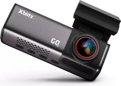 Kamerë veture Xblitz GO3, 2K Ultra HD, ekran 2", kënd 140°, e zezë