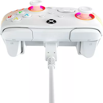 Gamepad PDP Afterglow Wave, Xbox Series X|S, PC, i bardhë