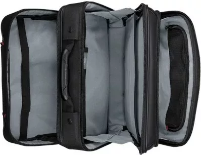 Çantë laptopi Wenger Potomac 17 inç me trolley, e zezë
