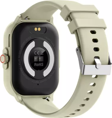 Smartwatch Colmi C63, 2.01", Bluetooth, IP68, Verdhë