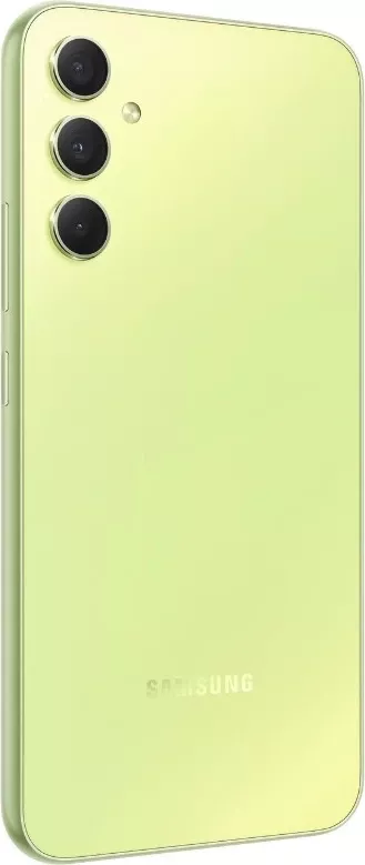 Celular Samsung Galaxy A34, 6.6", 6+128GB, 5G, i verdhë