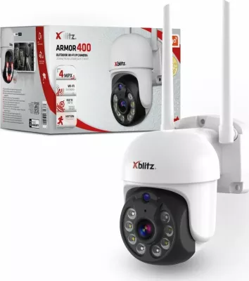 Kamerë IP Xblitz Armor 400 WiFi 2K 4MP, e bardhë