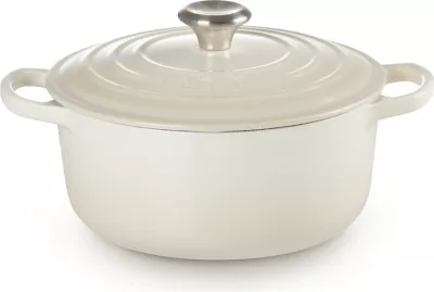 Tenxhere bräter Le Creuset 22cm meringue