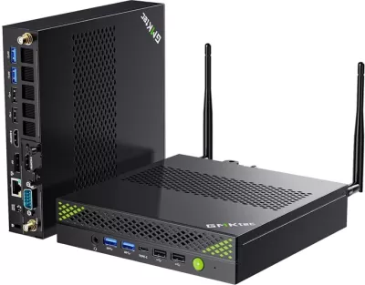 Kasë mini PC GMKtec K10, Intel Core i9-13900HK, 32GB RAM, 1TB SSD, Windows 11 Pro, e zezë