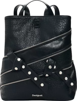 Çantë shpine për femra Desigual BACK_CENTELLA SUMY MINI S 26WAKP30, e zezë
