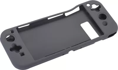 Mbështjellës silikoni BigBen për Switch, i zi