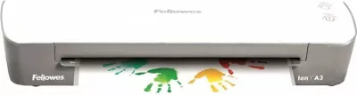 Laminator Fellowes Ion A3, A3, 80-125 mikron, ngrohje 4 min, i bardhë