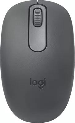 Maus Logitech M196, Ambidextrous, IR LED, Bluetooth, 1000 DPI, Graphite