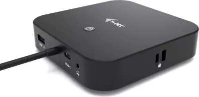 Stacioni i Dokimit i-tec USB-C Dual Display pa furnizim me energji