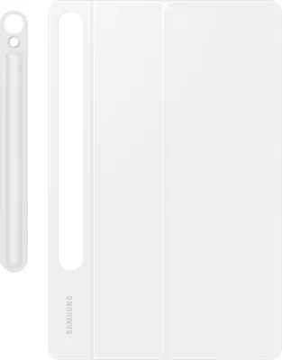 Mbështjellës tastierë Samsung EF-DX725, QWERTZ, Touchpad, Galaxy Tab S9, Galaxy Tab S9 FE, Bardhë