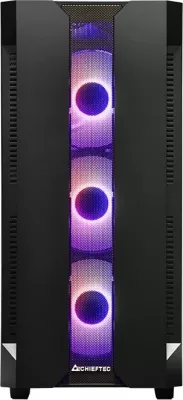 Kasë kompjuteri Chieftec GS-01B-OP, e zezë