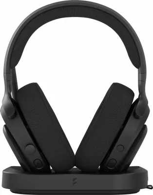 Kufje gaming Fractal Design Scape FD-HS-SCA1-01, wireless, USB-C, me mikrofon, të zeza