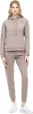 Trenerka për femra EA7 7W000789 AF18880, taupe [Madhësia: XS]