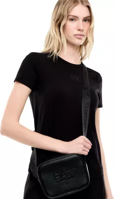 Çantë crossbody për femra EA7 7W001619 AF27199, e zezë