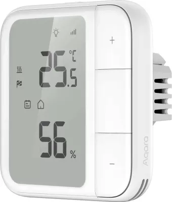Termostat për ngrohje në dysheme Aqara Floor Heating Thermostat W500, i bardhë