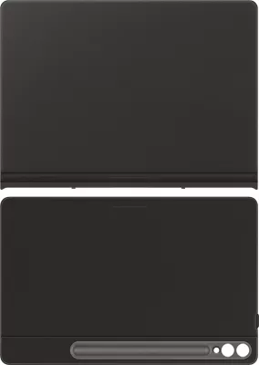 Mbështjellës Samsung Smart Book Cover për Galaxy Tab S10+ / S9+ / S9 FE+ i zi