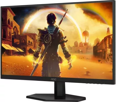 Monitor gaming, AOC, 27G42E, 27" Full HD 1920x1080, IPS i shpejt 180Hz 1ms GtG, AdaptiveSync HDR10, i zi