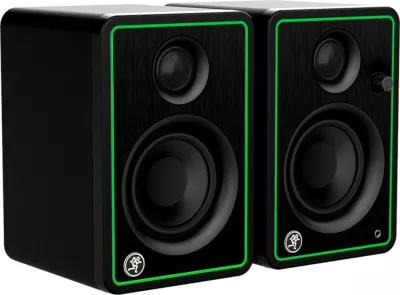 Altoparlantë Mackie CR3-X, 50 W RMS, 3 inç, të zinj (set prej 2 copë)