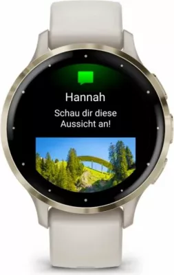 Orë e mençur Garmin Venu 3S 41mm, ari