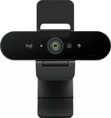 Webcam Logitech BRIO 4K, USB, 13MP, Graphite