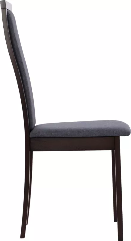 Karrige dru ahu, ngjyrë arre, FH9257.01, 45x55x100 cm, set prej 2 copë
