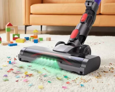 Fshesë me bateri Yaber L10 56AW, 170W, HEPA, 0.6L, 1.3kg, vjollcë/zezë