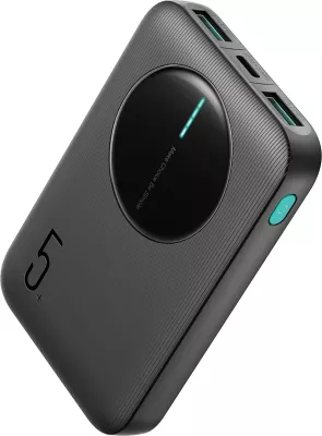 Powerbank Joyroom JR-PBF13, 5000mAh, 2x USB-A, 1x USB-C, e zezë