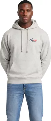 Duks me kapuç Tommy Hilfiger Jeans DM0DM22680 për meshkuj, i hirtë [Madhësia: XS]