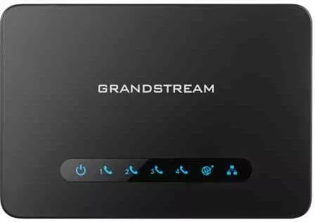 Gateway VoIP Grandstream HT818, 8 porte FXS, router NAT Gigabit