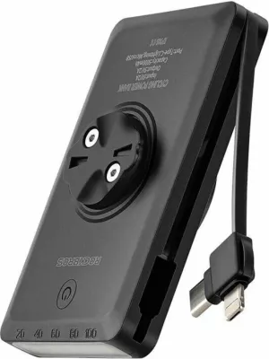 Dritë përpara biçiklete Rockbros JP008 me power bank 5000mAh 150lm, e zezë