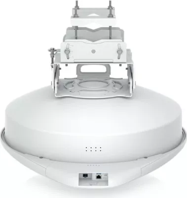 Bridge rrjeti Ubiquiti UISP airFiber 60 XG, 6000 Mbit/s, Gigabit Ethernet, e bardhë