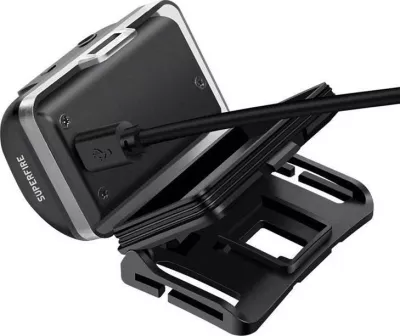 Llambë koke Superfire HL07, 320lm, USB, e zezë