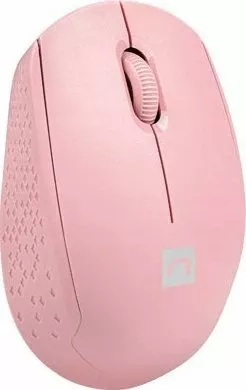 Maus Natec Stork NMY-2002, wireless 2.4 GHz, 1600 DPI, 3 butona, rozë