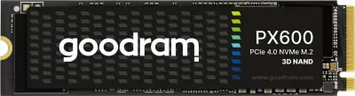 SSD NVMe GoodRam PX600 2TB M.2 2280 PCIe 4.0 x4 (SSDPR-PX600-2K0-80)